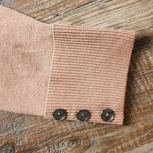 NWT Christopher & Banks Cardigan Sz Large - Picture 3 of 6